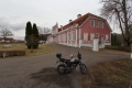 Estland 4 - Sagadi - Übernachtung auf einem ehemaligen Gutshof, heute ist eins der Häuser ein Hostel