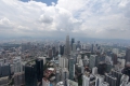 Kuala Lumpur - Aussicht vom Fernsehturm Menara Kuala Lumpur