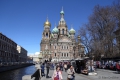 St. Petersburg - Auferstehungskirche von außen