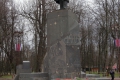 Veliky Novgorod - In den meisten russischen Städten steht zentral eine Statue von Lenin