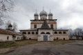 Veliky Novgorod - Etwas abseits ist nicht mehr Alles so schön restauriert, trotzdem schön