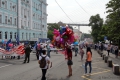 In Vladivostok wird der Geburtstag der Stadt gefeiert.