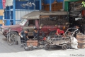 Bangkok - In Chinatown wird in vielen kleinen Firmen Metall verarbeitet, Repariert, oder Ausgedientes verwertet