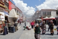 Lhasa - Pilgerweg um den Jokhang-Tempel